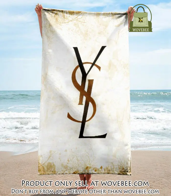 Yves saint laurent beach towel luxury brand hot trending summer  bt00300 wvb0331749